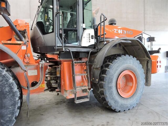 Ładowarka kołowa HITACHI ZW310