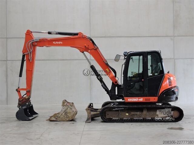 Sonstige KUBOTA KX080-4