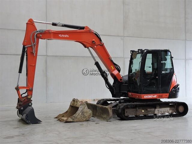 Sonstige KUBOTA KX080-4