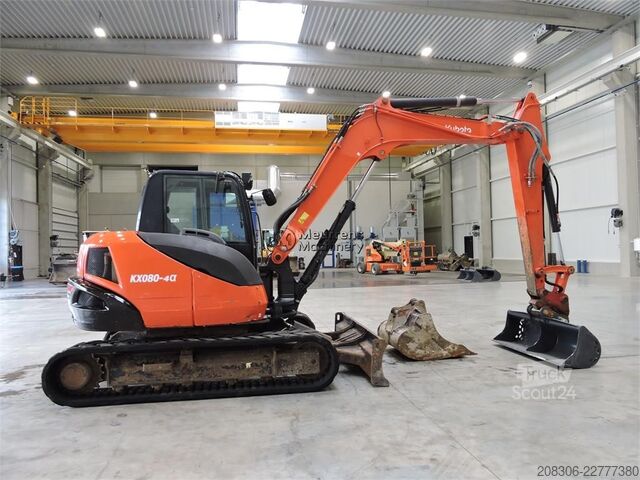 Sonstige KUBOTA KX080-4