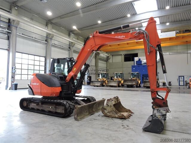 Sonstige KUBOTA KX080-4
