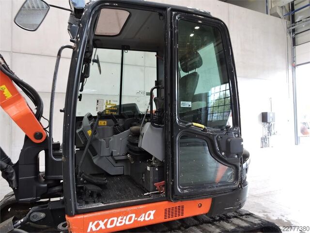 Sonstige KUBOTA KX080-4