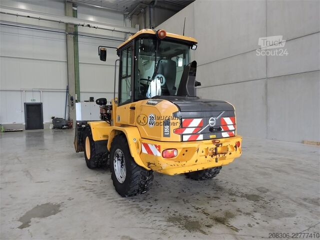 Ładowarka kołowa VOLVO L35G Automatic Greasing
