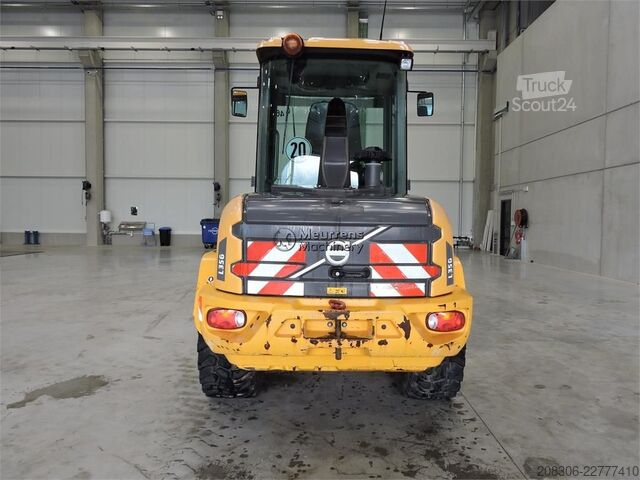 Ładowarka kołowa VOLVO L35G Automatic Greasing