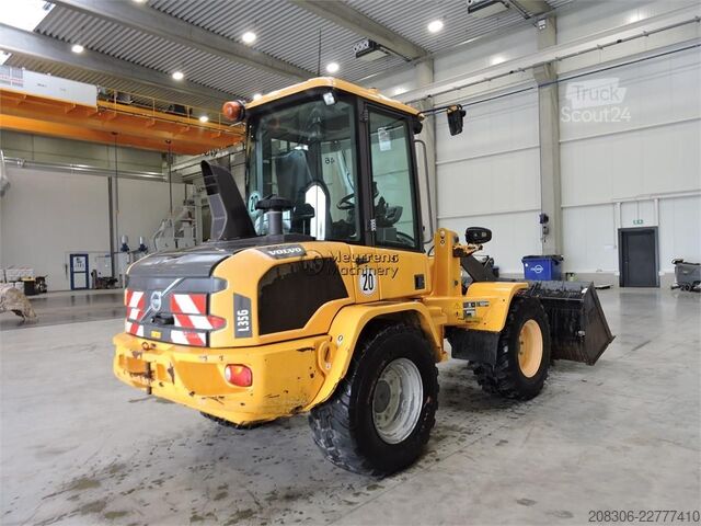 Ładowarka kołowa VOLVO L35G Automatic Greasing