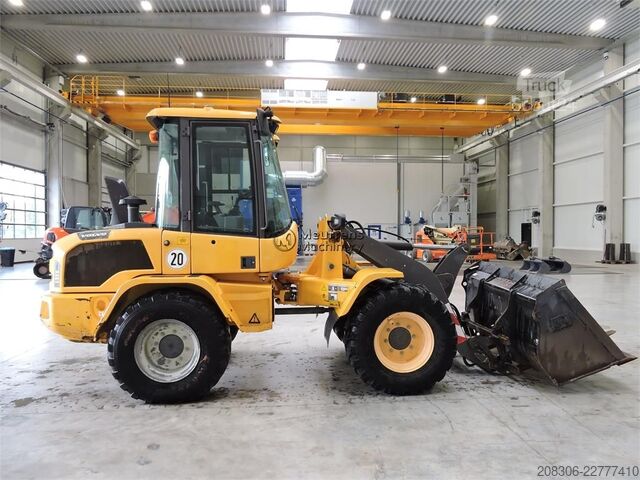 Ładowarka kołowa VOLVO L35G Automatic Greasing