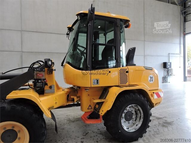Ładowarka kołowa VOLVO L35G Automatic Greasing