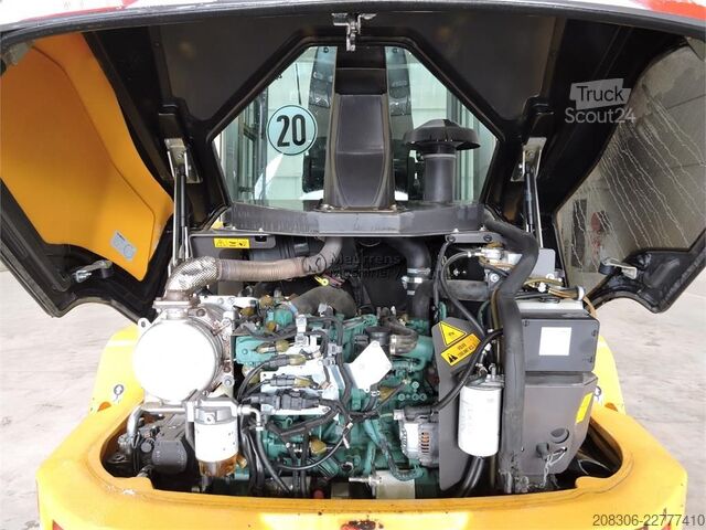 Ładowarka kołowa VOLVO L35G Automatic Greasing