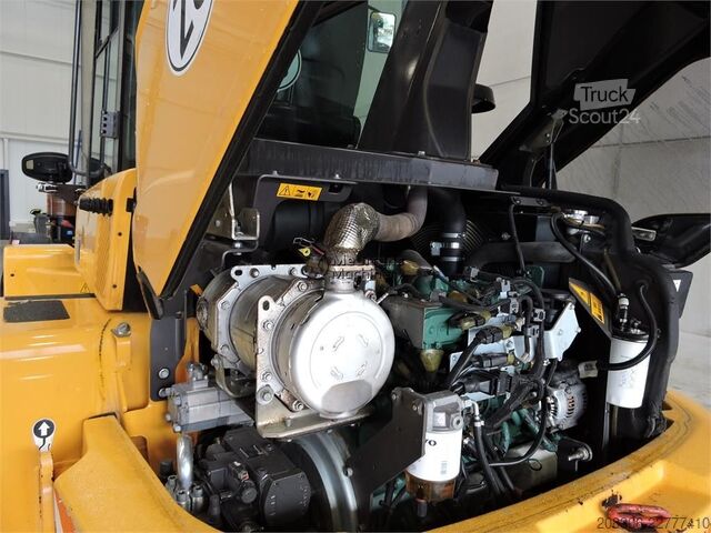 Ładowarka kołowa VOLVO L35G Automatic Greasing