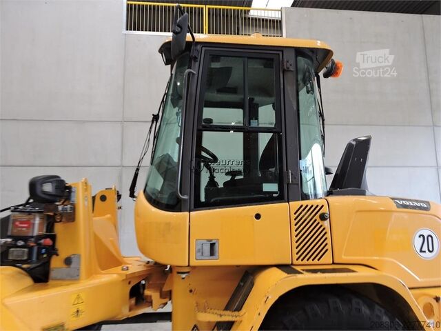 Ładowarka kołowa VOLVO L35G Automatic Greasing