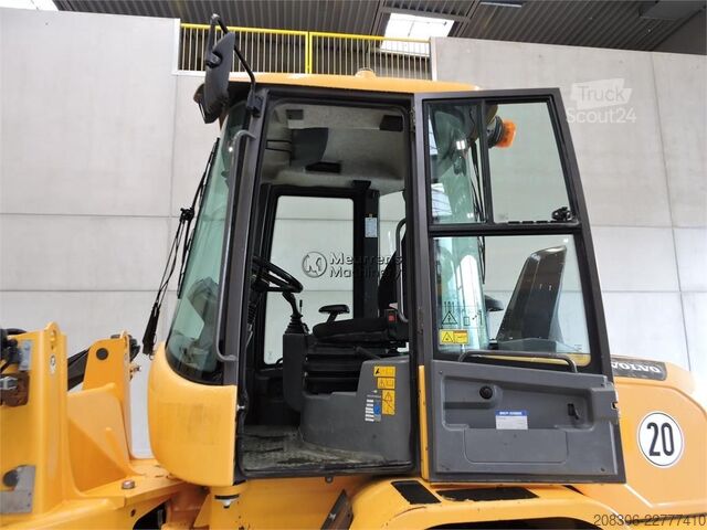 Ładowarka kołowa VOLVO L35G Automatic Greasing