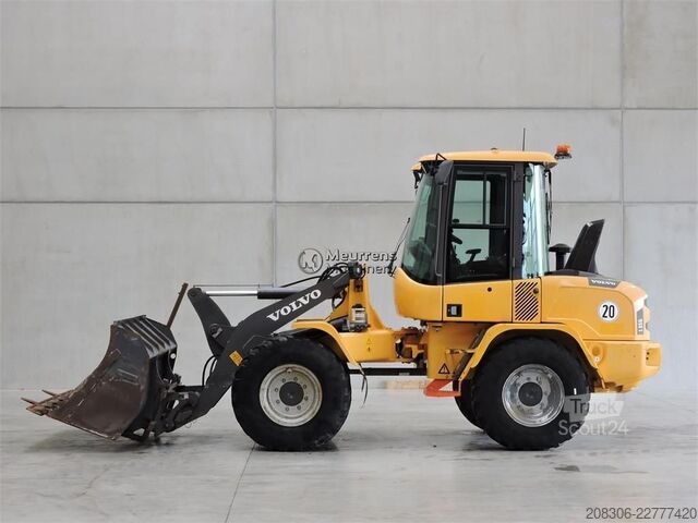 Ładowarka kołowa VOLVO L35G Automatic Greasing