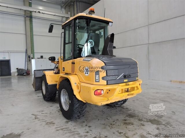 Ładowarka kołowa VOLVO L35G Automatic Greasing