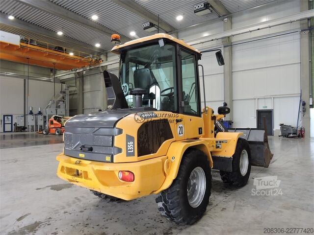 Ładowarka kołowa VOLVO L35G Automatic Greasing