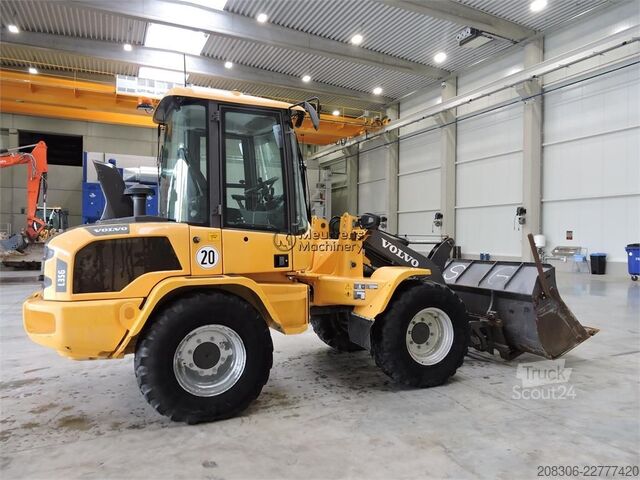 Ładowarka kołowa VOLVO L35G Automatic Greasing