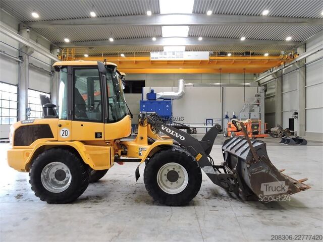 Ładowarka kołowa VOLVO L35G Automatic Greasing