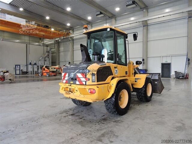 Ładowarka kołowa VOLVO L35G Automatic Greasing