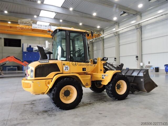 Ładowarka kołowa VOLVO L35G Automatic Greasing