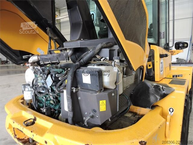 Ładowarka kołowa VOLVO L35G Automatic Greasing