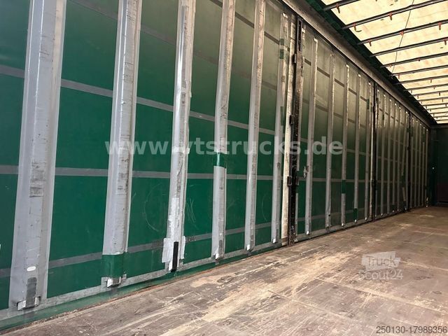 Open oplegger met zeil KRONE SD Pritsche + Plane Edscha-Verdeck