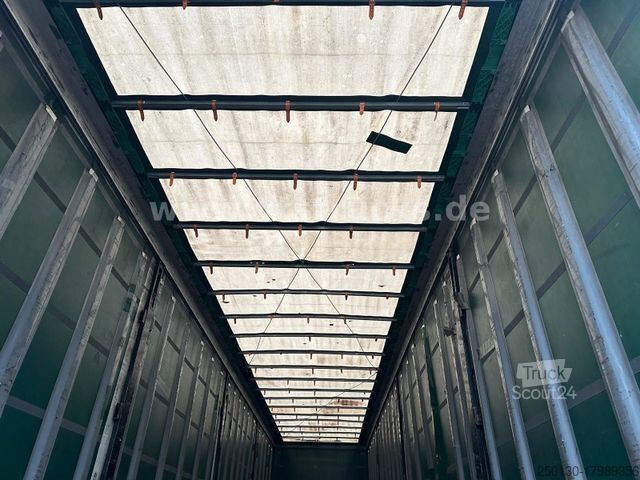 Open oplegger met zeil KRONE SD Pritsche + Plane Edscha-Verdeck