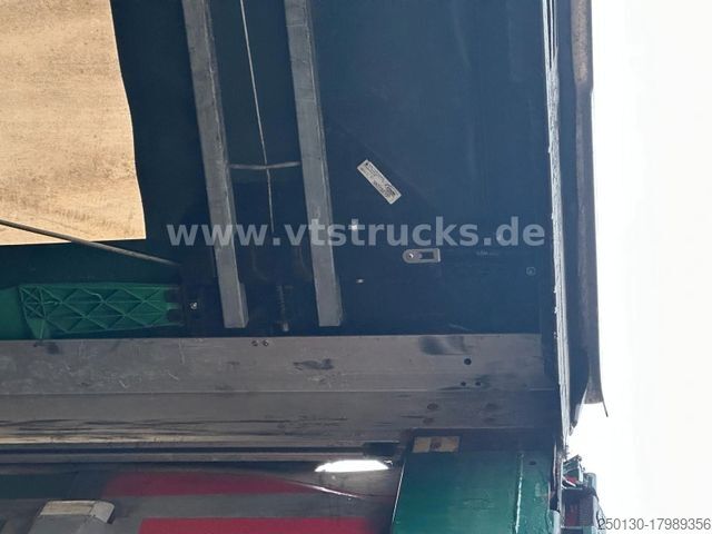 Open oplegger met zeil KRONE SD Pritsche + Plane Edscha-Verdeck