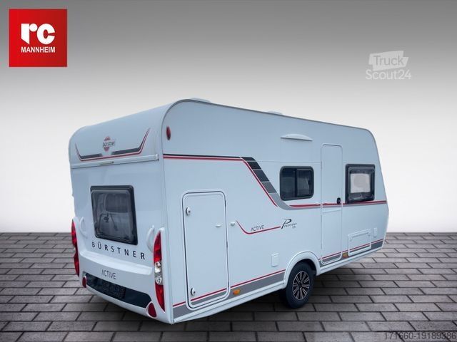 Caravane BÜRSTNER Premio Life 415 TK Active Paket