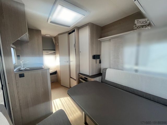 Caravane BÜRSTNER Premio Life 415 TK Active Paket