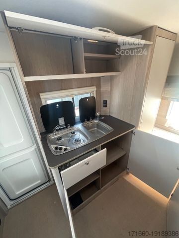 Caravane BÜRSTNER Premio Life 415 TK Active Paket