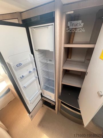 Caravane BÜRSTNER Premio Life 415 TK Active Paket