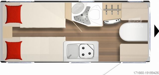 Caravane BÜRSTNER Premio Life 480 TL