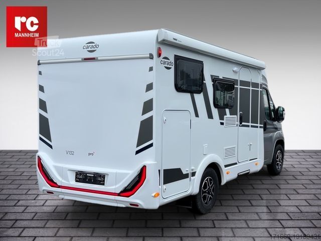 Напівінтегрований кемпер CARADO pro+ V 132