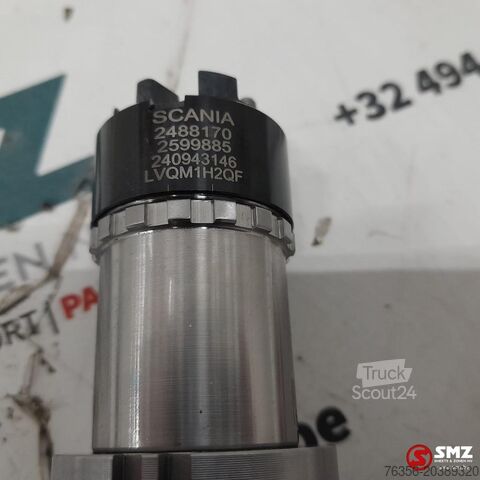 Brandstofsysteem Scania Set van 6 verstuivers dc16 scania