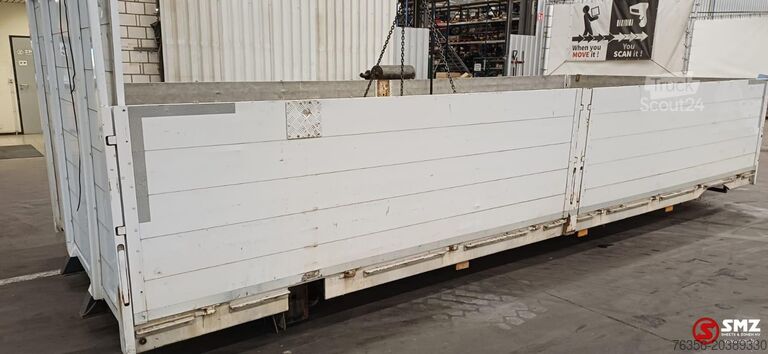 Platforma Diversen Occ Open laadbak 660cm