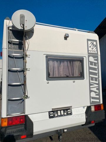 Alkovový obytný automobil FIAT Ducato Traveller 680 Knaus