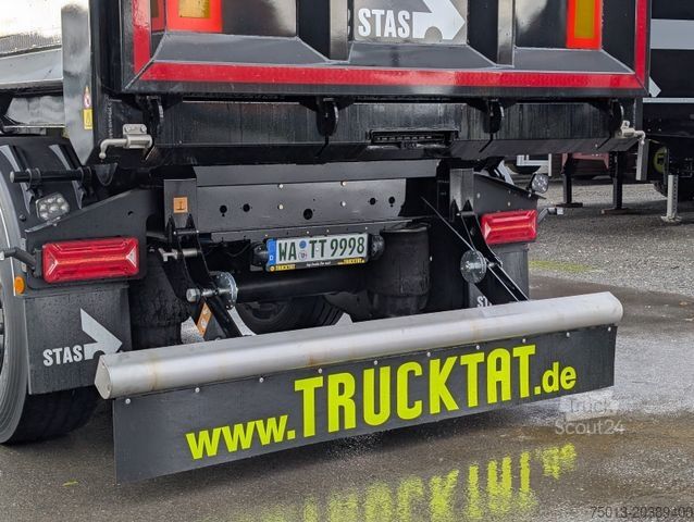 Billenős félpótkocsi STAS 50 cbm HardoX Gesteinskipper, MIETEN?