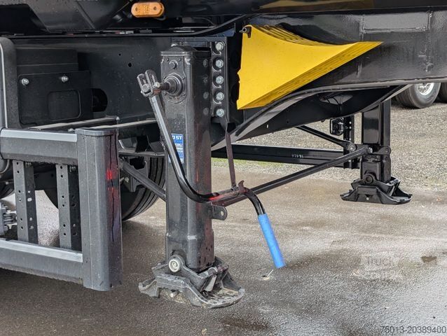 Kipper Auflieger STAS 50 cbm HardoX EXTREME, MIETEN?