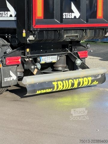 Billenős félpótkocsi STAS 50 cbm HardoX Gesteinskipper, MIETEN?