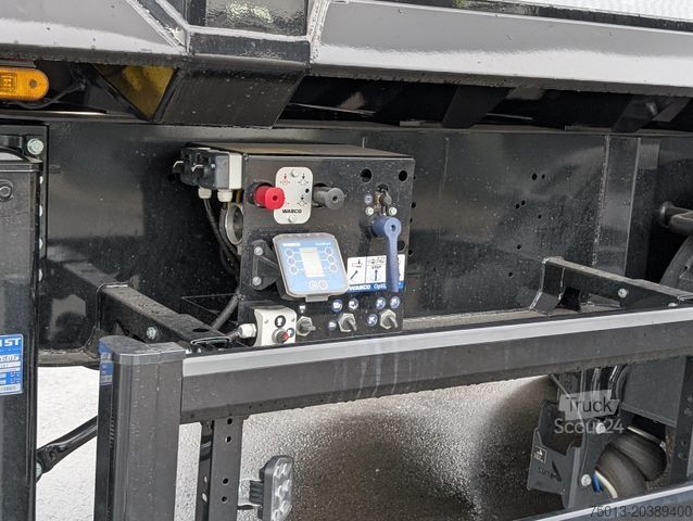 Billenős félpótkocsi STAS 50 cbm HardoX Gesteinskipper, MIETEN?