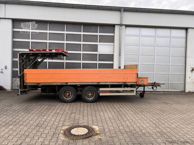 Anhänger Schmitz Korbach SDAH  Tandempritsche