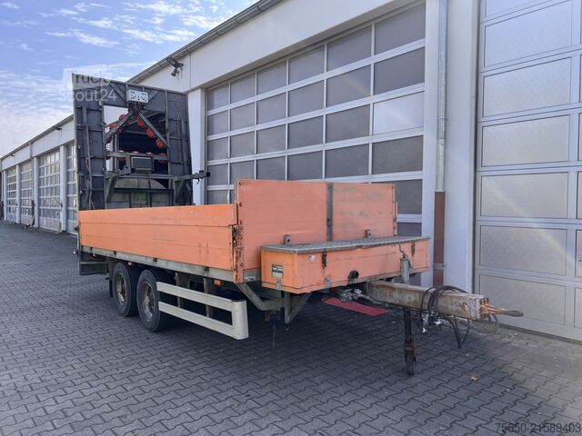 Anhänger Schmitz Korbach SDAH  Tandempritsche