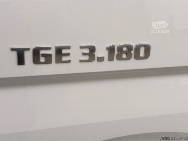 Box wagon high + long MAN TGE 3.180 L4H3 Automatik Klima. Kamera