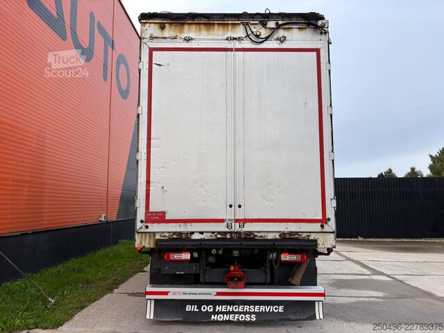 Tipper Volvo FH 500 6x2 RETARDER / BOX L=6068 mm