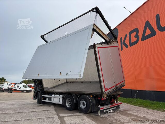 Tipper Volvo FH 500 6x2 RETARDER / BOX L=6068 mm
