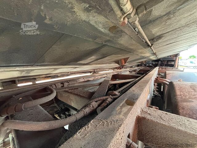 Tipper Volvo FH 500 6x2 RETARDER / BOX L=6068 mm