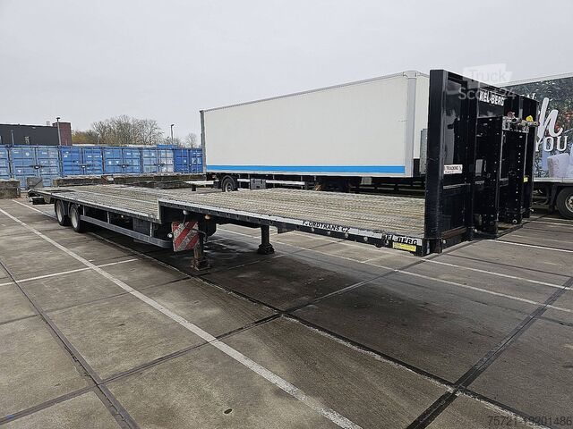 Düşük yükleyici KELBERG D500V/SAFS/90 2 AXLE SEMI LOW BED