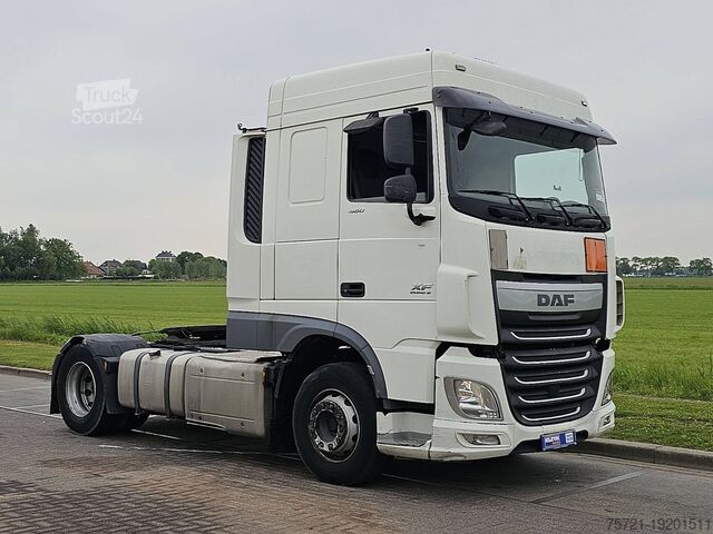 Estándar-SZM DAF XF 460 SPACECAB INTARDER