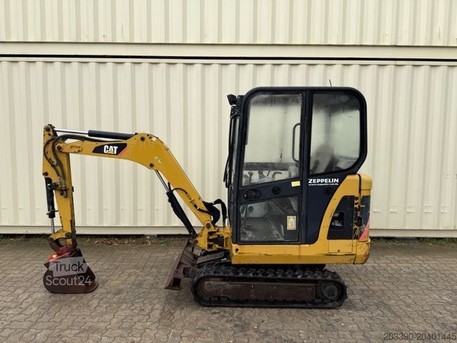 Minirýpadlo CATERPILLAR 301.8C / 2010 BJ / 3.008 H