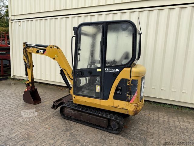 Міні-екскаватор CATERPILLAR 301.8C / 2010 BJ / 3.008 H