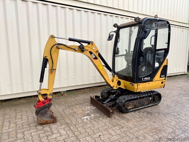 Minirýpadlo CATERPILLAR 301.4C / 2012 BJ / 2.872 H / MS01